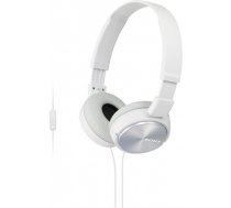 SONY MDR-ZX310AP/W Austiņas (MDRZX310APW.CE7)