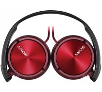 SONY MDR-ZX310/R Austiņas (MDRZX310R.AE)