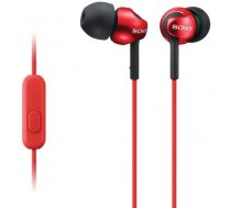 SONY MDR-EX110AP/R Austiņas (MDREX110APR.CE7)