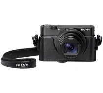SONY ādas ietvars LCJ-RXK/B priekš DSC-RX100 (LCJRXKB.SYH)