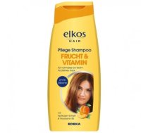 Elkos šampūns Frucht & Vitamin 500 ml.