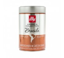 Kafijas pupiņas Illy Arabica Selection Brasil, 250 g