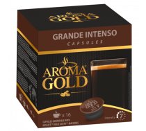 Kafijas kapsulas Aroma Gold Dolce Gusto Grande Intenso, 16 gab.