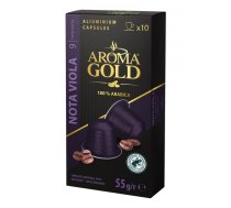 Kafijas kapsulas Nespresso Aroma Gold Nota Viola 10 gab.