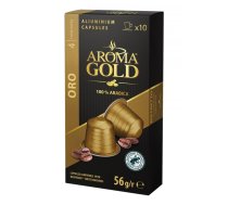 Kafijas kapsulas Nespresso Aroma Gold Nota Oro 10 gab.