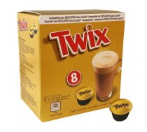 Karstās šokolādes kapsulas Dolce Gusto Twix 8 gab.