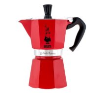 Kafijas kanna Bialetti Moka Express Red 6tz