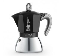 Kafijas kanna Bialetti New Moka Induction 6tz Black