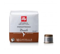 Kafijas kapsulas Illy IperEspresso Arabica Selection Brasile, 18 gab