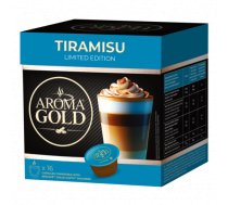 Kafijas kapsulas Aroma Gold Tiramisu, 16 gab.