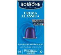 Kafijas kapsulas Nespresso Borbone Crema Classica 10 gab.