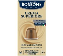 Kafijas kapsulas Nespresso Borbone Crema Superiore 10 gab.