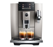 Kafijas automāts JURA E8 Midnight Silver (ED)