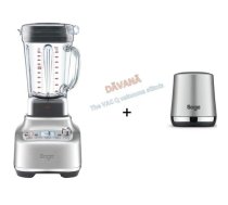 Demonstrācijas SAGE SBL920BSS blenderis + SBL002 vakuuma sūknis dāvanā