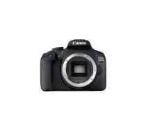 Canon EOS 2000D BK BODY EU26 SLR Kameras korpuss 24,1 MP CMOS 6000 x 4000 pikseļi Melns