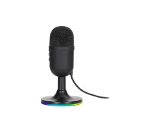 Marvo MIC-06 RGB Black Wired Microphone |USB