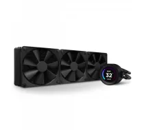 NZXT Kraken Elite 360 Procesors Universāls šķidruma dzesētājs 12 cm Melns 1 pcs
