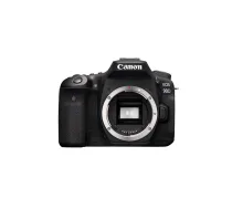 Canon EOS 90D SLR Kameras korpuss 32,5 MP CMOS 6960 x 4640 pikseļi Melns