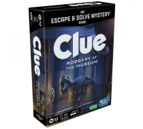 Hasbro Gaming Cluedo Clue Clue Robbery at the Museum 90 min Galda spēle Bēgšana