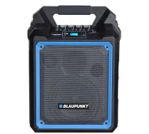 Blaupunkt MB06 Portatīvais un ballīšu skaļrunis Stereo portatīvais skaļrunis Melns, Zils 500 W