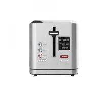 Gastroback Design Digital 2S 7 2 šķēle (-s) 950 W Nerūsējošs tērauds