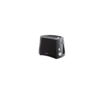 Cloer 3310 tosteris 2 šķēle (-s) 825 W Melns