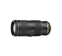 Nikon AF-S NIKKOR 70-200mm f/4G ED VR Melns