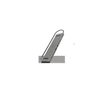 Acer ACG-DCK-C-1 Vadu USB 3.2 Gen 1 (3.1 Gen 1) Type-C Pelēks