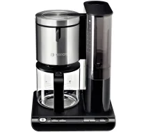 Bosch TKA8633 kafijas automāts Kafijas automāts ar karstā ūdens pilināšanu 1,25 L