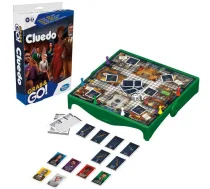 Hasbro Cluedo travel game FI/SE/NO/DA