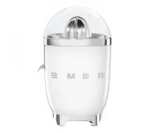 Smeg CJF01WHEU elektriskā citrusaugļu sulu spiede 600 L 70 W Balts
