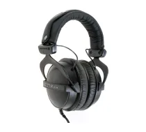 Beyerdynamic DT 770 M Austiņas Vadu Mūzika Melns