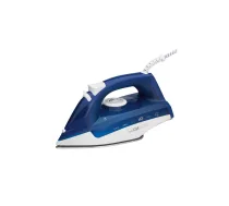 Clatronic DB 3704 Tvaika gludeklis Nerūsējošā tērauda gludināšanas virsma 2200 W Zils, Balts