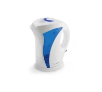 Esperanza EKK018B elektriskās tējkanna 1,7 L 2200 W Zils, Balts