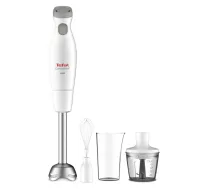 Tefal HB4531 blenderis 0,8 L Iegremdējams blenderis 450 W Nerūsējošs tērauds, Balts