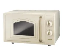 Gorenje MO4250CLI Novietojams uz galda Mikroviļņu krāsns ar grilu 20 L 700 W Ziloņkauls
