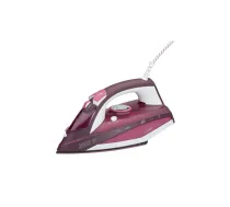 Clatronic DB 3705 Tvaika gludeklis Keramikas gludināšanas virsma 2600 W Rožu