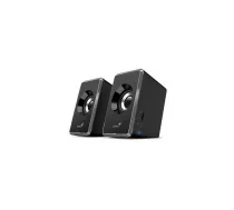 Genius Computer Technology Computer speakers Genius speakers SP-U125, 2.0, 3W, black-gray, volume control, 3.5 mm jack (USB), 150Hz-20kHz