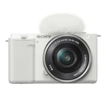 Sony ZV-E10 + 16-50mm OSS (White)
