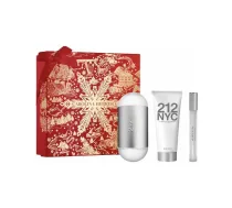 Carolina Herrera Carolina Herrera 212 Nyc Eau De Toilette Spray, 100 ml Set 3 Pieces