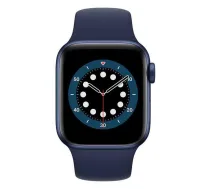 Apple Watch Series 6 GPS, 44mm Aluminium Case with Sport Band Deep Navy
