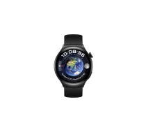 Huawei WATCH 4 3,81 cm (1.5") AMOLED 46 mm Digitāls 466 x 466 pikseļi Skārienjūtīgais ekrāns Melns Wi-Fi GPS