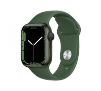 Apple Watch Series 7 OLED 41 mm Digitāls 352 x 430 pikseļi Skārienjūtīgais ekrāns Zaļš Wi-Fi GPS