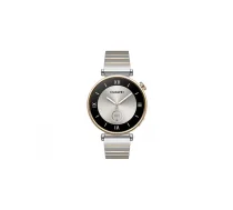 Huawei WATCH GT 4 3,35 cm (1.32") AMOLED 41 mm Digitāls 466 x 466 pikseļi Sudrabs Wi-Fi GPS