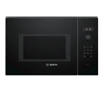Bosch Serie 6 BFL554MB0 mikroviļņu krāsns Melns Solo mikrovilnis Iebūvēts 25 L 900 W