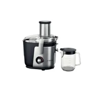 Bosch MES4010 sulu spiede Centrbēdzes sulu spiede 1200 W Melns, Sudrabs