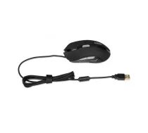 iBox Aurora A-1 pele Birojs Labā roka USB Type-A Optisks 2400 DPI