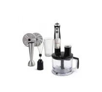 Esperanza EKM004 blenderis 0,6 L Iegremdējams blenderis 800 W Melns, Sudrabs, Caurspīdīgs