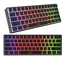 Genesis Thor 660 G2 RGB biała Gateron Brown