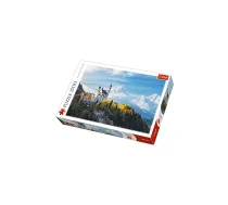 Trefl 26133 puzle 1500 pcs Ēkas